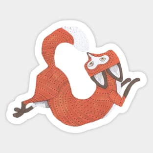 Fox Sticker